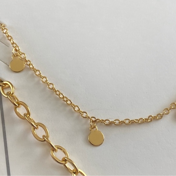 Sterling Forever 14K Gold Plated Bellamy Multistrand Necklace - Picture 5 of 11